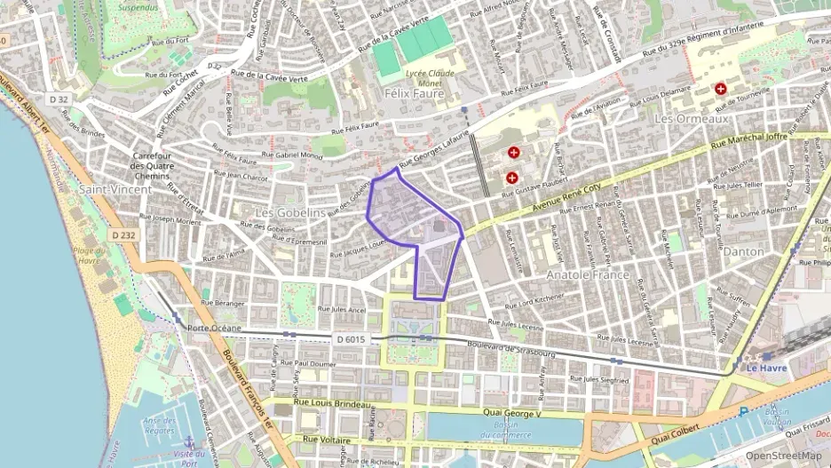 Appartement 69 m² quatre pièces à vendre à Le Havre