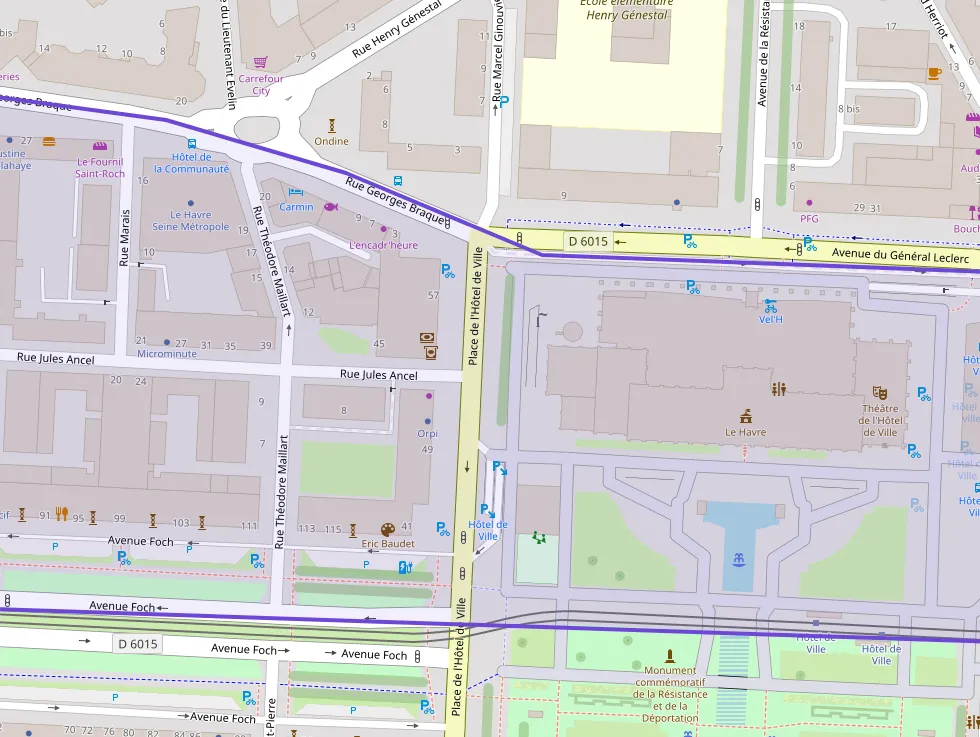 Appartement 97 m² trois pièces à vendre à Le Havre