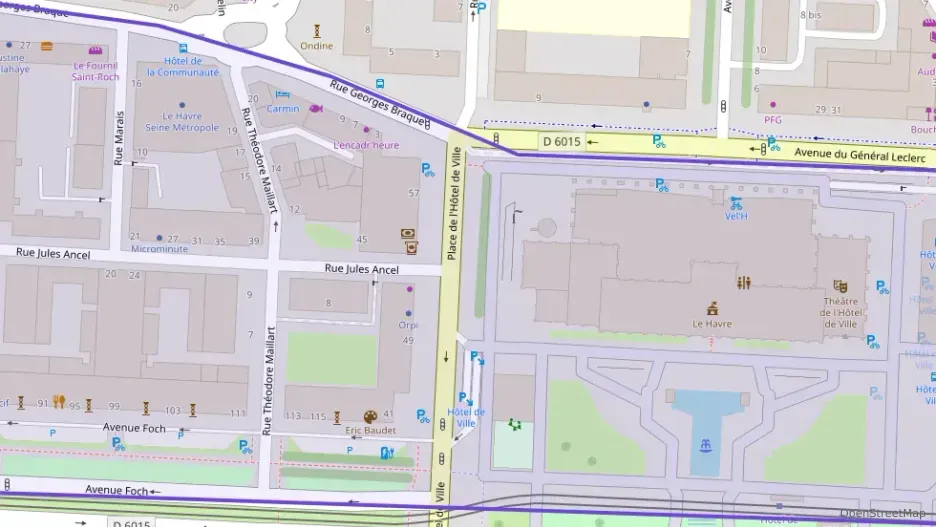 Appartement 97 m² trois pièces à vendre à Le Havre Appartement 97 m² trois pièces à vendre à Le Havre