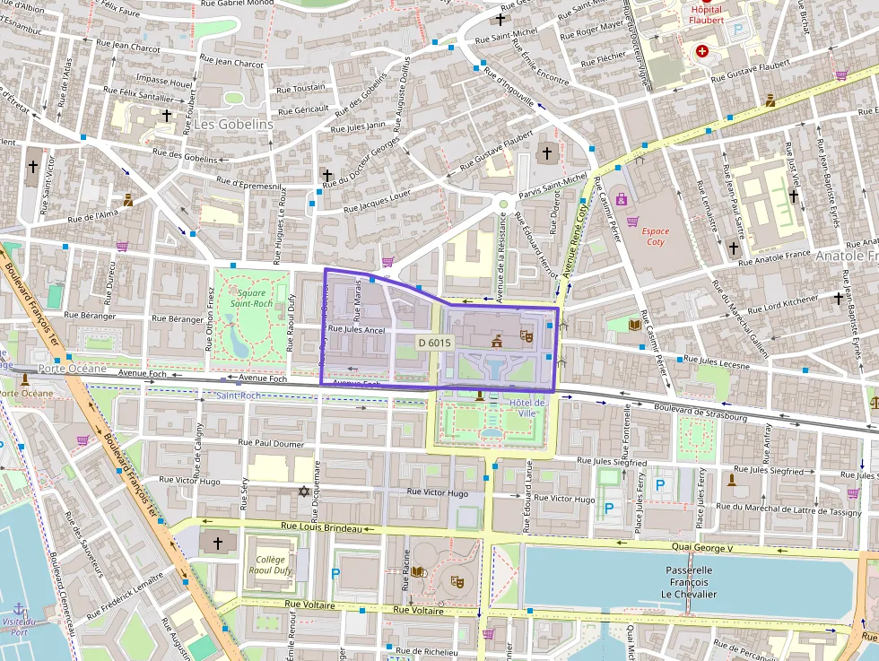 Appartement 97 m² trois pièces à vendre à Le Havre