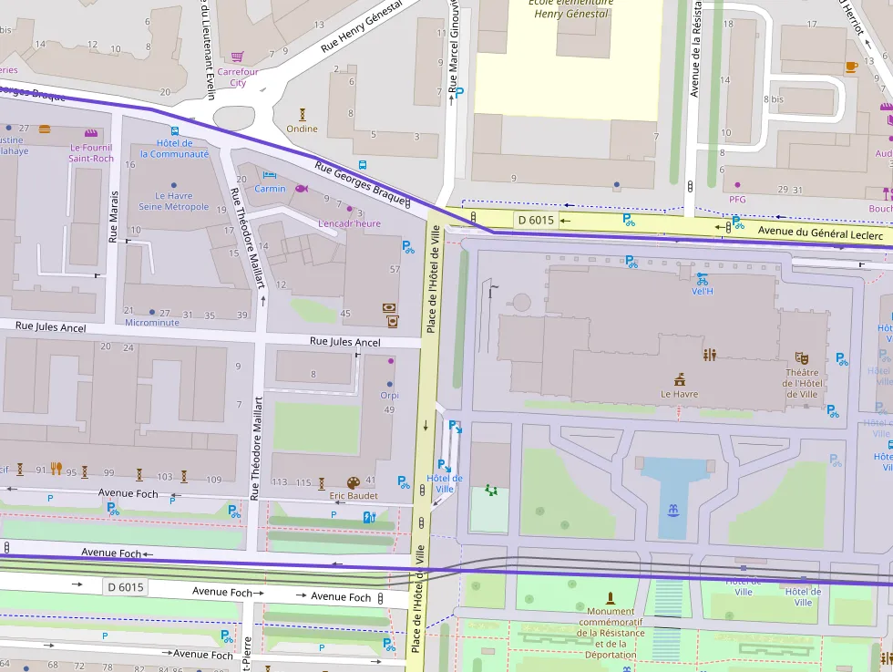 Appartement 44 m² trois pièces à vendre à Le Havre