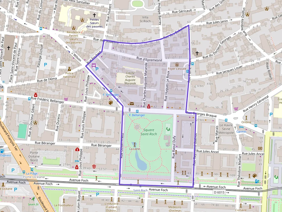 Appartement 62 m² trois pièces à vendre à Le Havre