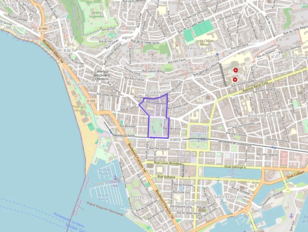 Appartement 62 m² trois pièces à vendre à Le Havre