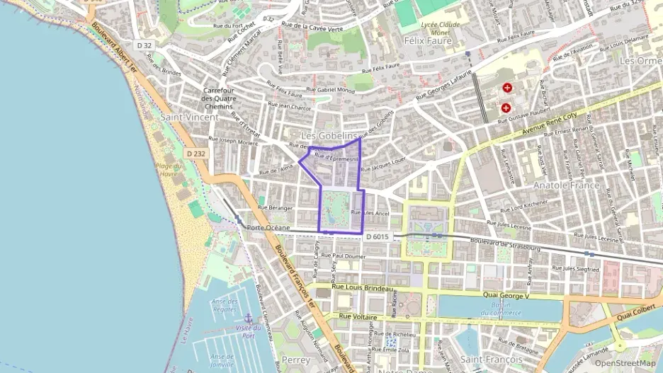 Appartement 62 m² trois pièces à vendre à Le Havre