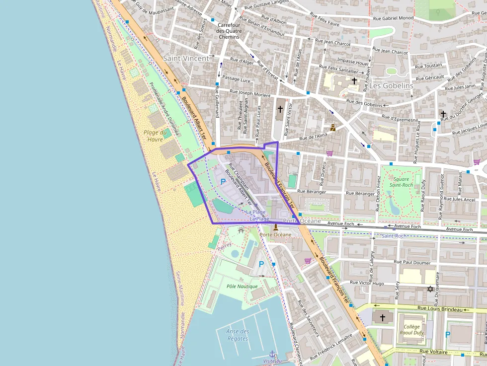 Appartement 64 m² trois pièces à vendre à Le Havre