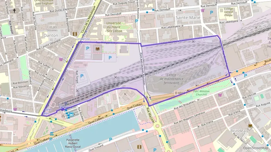 Appartement 97 m² quatre pièces à vendre à Le Havre Appartement 97 m² quatre pièces à vendre à Le Havre