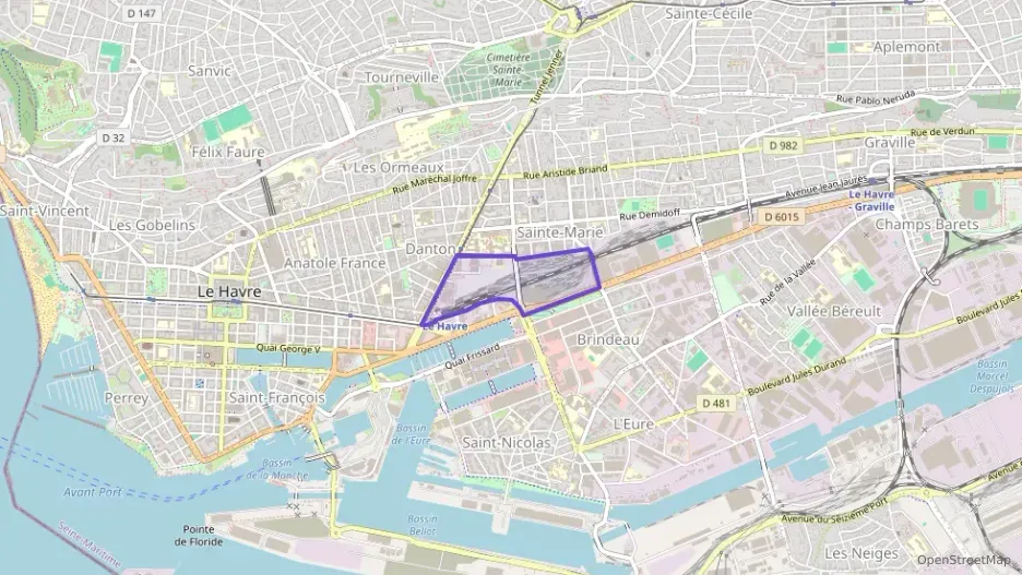 Appartement 97 m² quatre pièces à vendre à Le Havre Appartement 97 m² quatre pièces à vendre à Le Havre