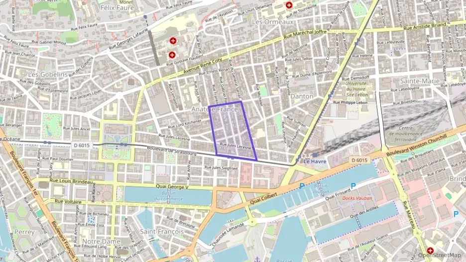 Appartement 58 m² deux pieces à vendre à Le Havre Appartement 58 m² deux pieces à vendre à Le Havre