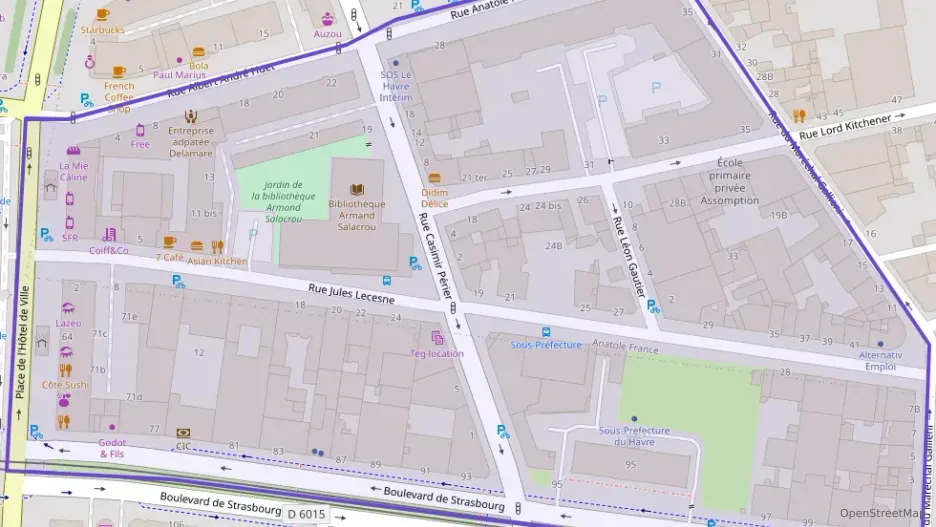 Appartement 47 m² deux pieces à vendre à Le Havre Appartement 47 m² deux pieces à vendre à Le Havre