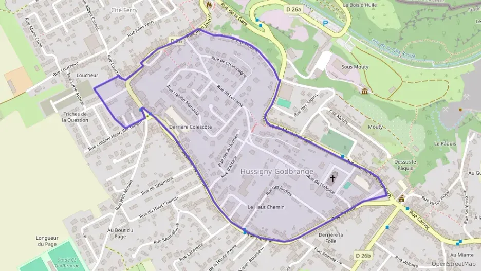 Appartement 100 m² une piece à vendre à Hussigny-Godbrange Appartement 100 m² une piece à vendre à Hussigny-Godbrange