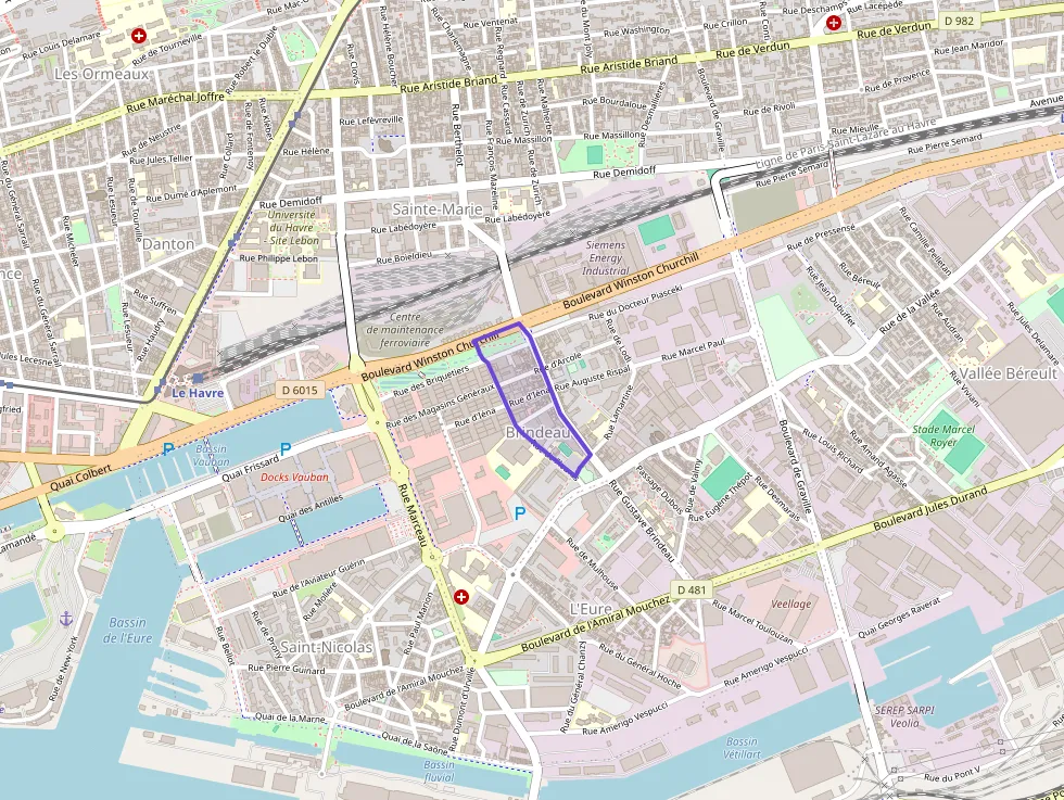 Appartement 161 m² quatre pièces à vendre à Le Havre