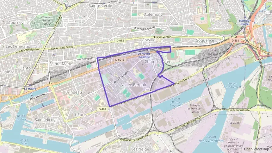 Appartement 45 m² deux pieces à vendre à Le Havre