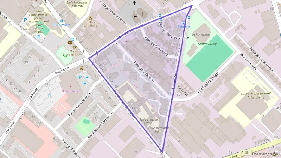 Appartement 26 m² une piece à vendre à Le Havre