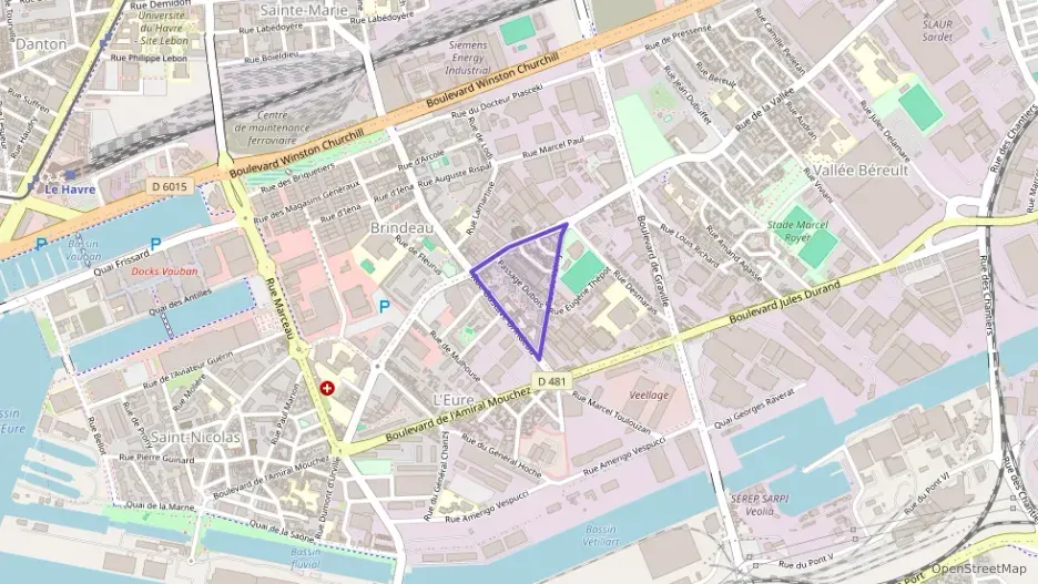 Appartement 26 m² une piece à vendre à Le Havre