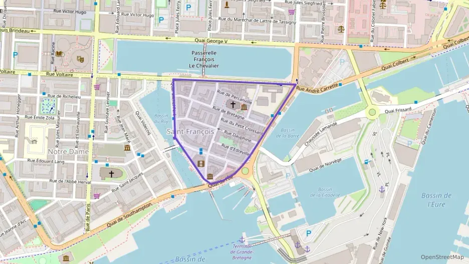 Appartement 64 m² trois pièces à vendre à Le Havre