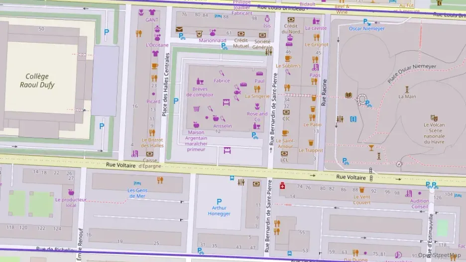 Appartement 94 m² quatre pièces à vendre à Le Havre Appartement 94 m² quatre pièces à vendre à Le Havre