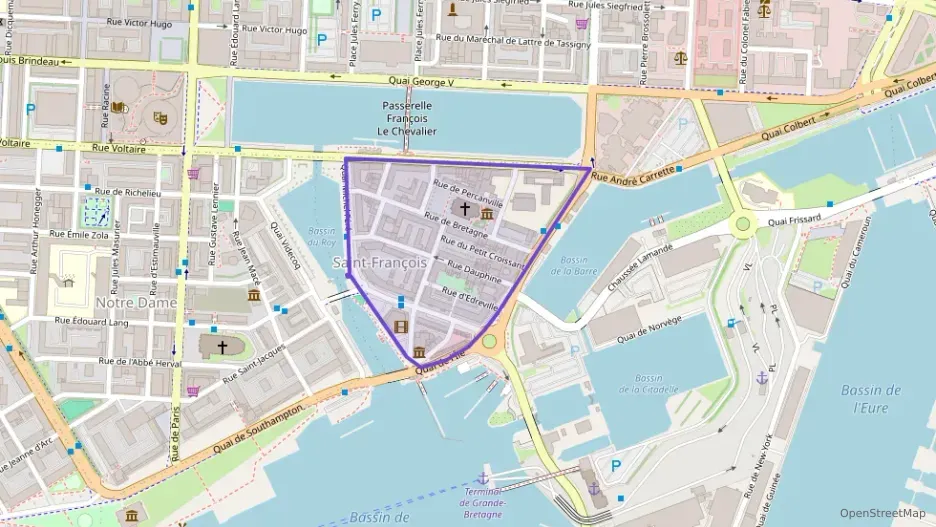 Appartement 55 m² deux pieces à vendre à Le Havre Appartement 55 m² deux pieces à vendre à Le Havre