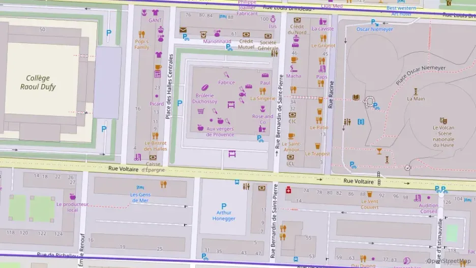 Appartement 70 m² trois pièces à vendre à Le Havre