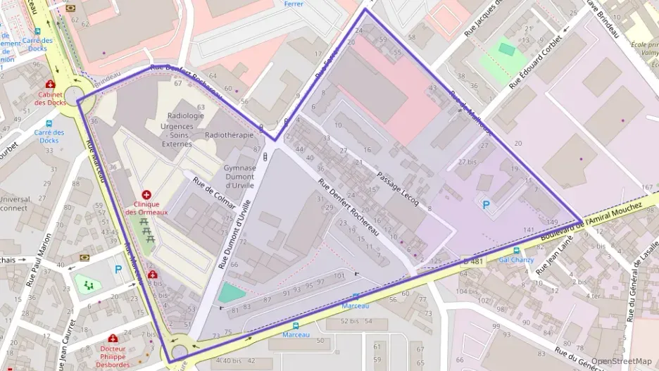 Appartement 52 m² trois pièces à vendre à Le Havre