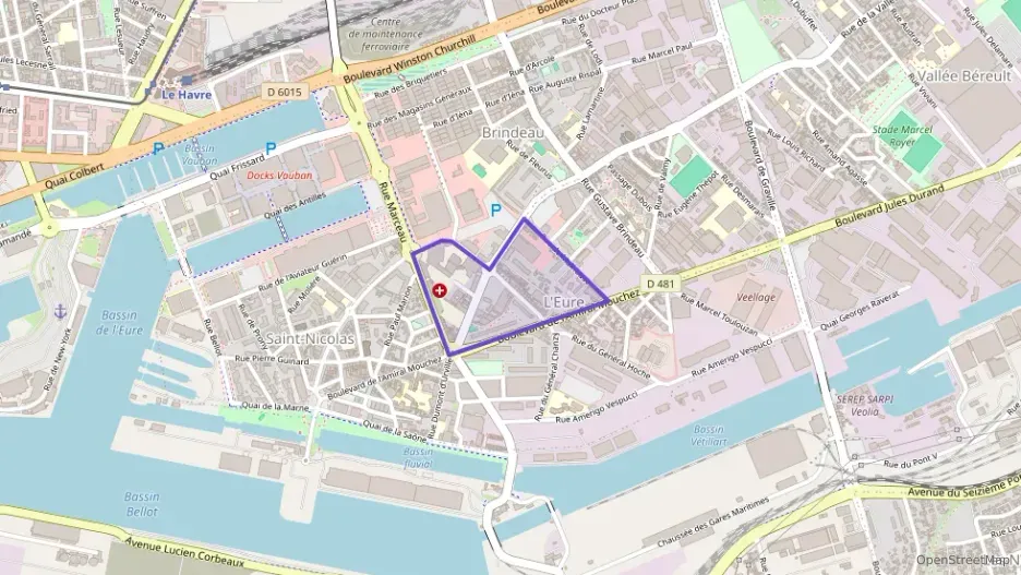 Appartement 46 m² deux pieces à vendre à Le Havre