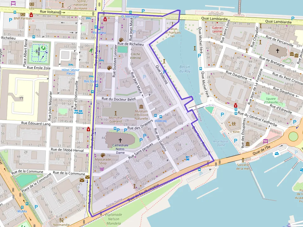 Appartement 65 m² quatre pièces à vendre à Le Havre