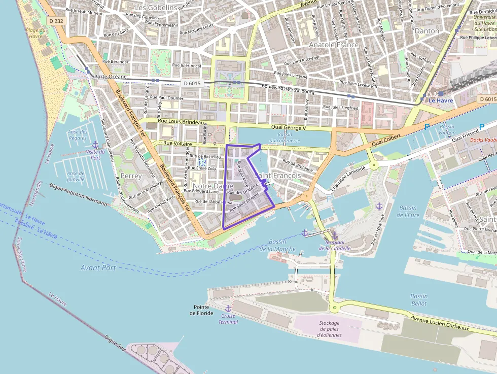 Appartement 65 m² quatre pièces à vendre à Le Havre