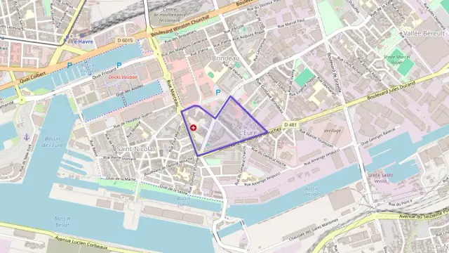 Appartement 27 m² une piece à vendre à Le Havre