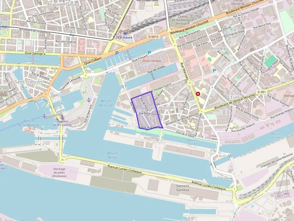 Appartement 51 m² deux pieces à vendre à Le Havre