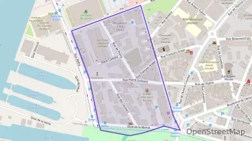 Appartement 53 m² deux pieces à vendre à Le Havre