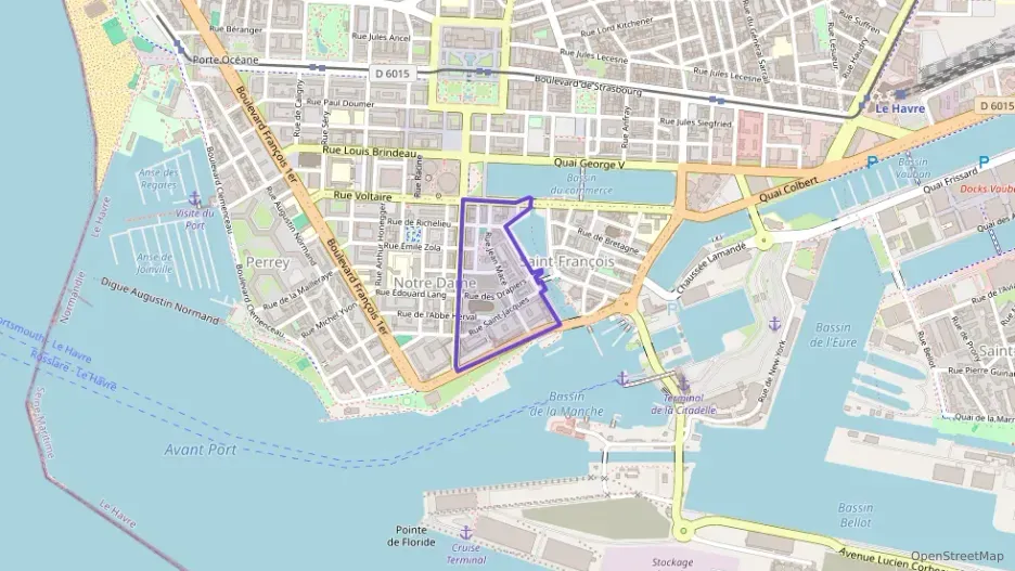 Appartement 58 m² trois pièces à vendre à Le Havre