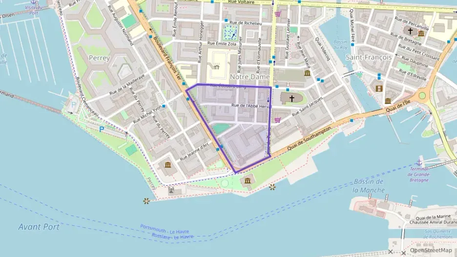 Appartement 64 m² trois pièces à vendre à Le Havre