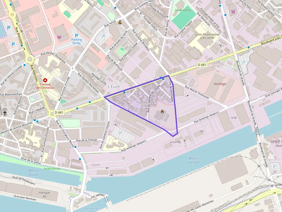 Appartement 32 m² deux pieces à vendre à Le Havre