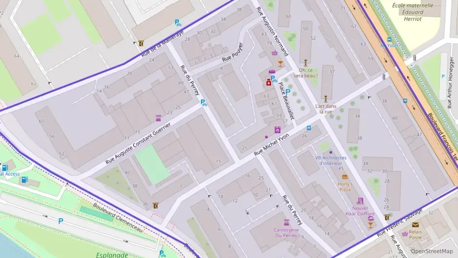 Appartement 111 m² quatre pièces à vendre à Le Havre Appartement 111 m² quatre pièces à vendre à Le Havre