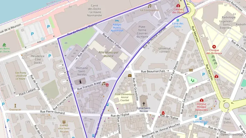 Appartement 52 m² quatre pièces à vendre à Le Havre Appartement 52 m² quatre pièces à vendre à Le Havre