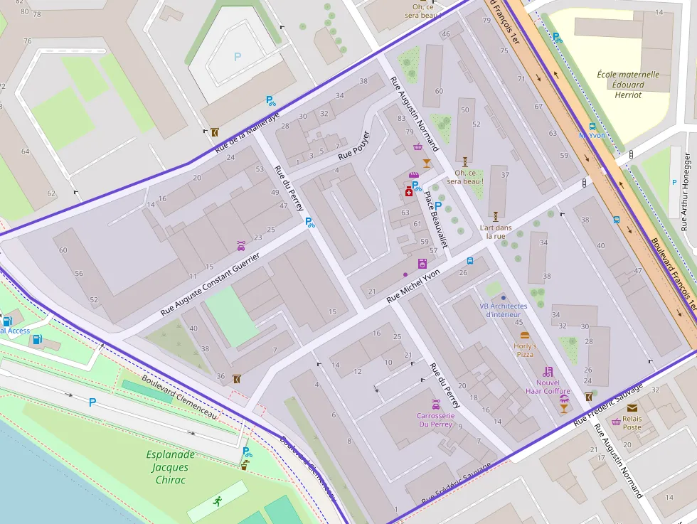 Appartement 35 m² deux pieces à vendre à Le Havre