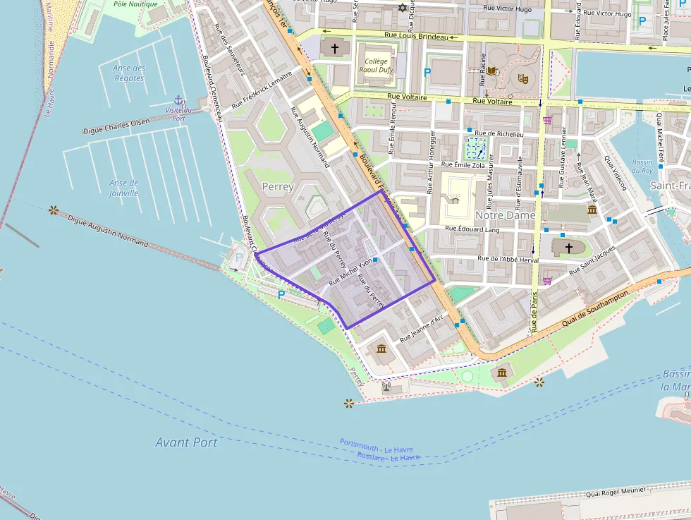 Appartement 35 m² deux pieces à vendre à Le Havre