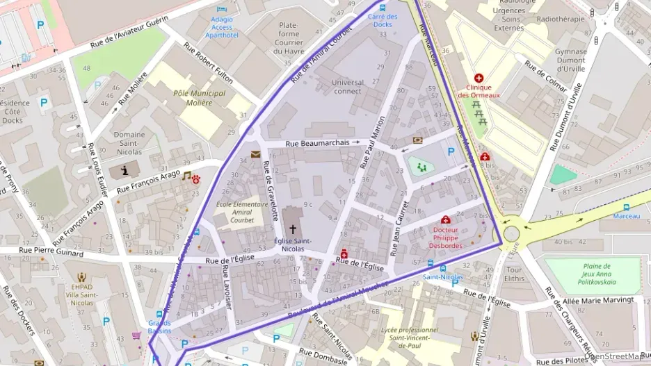 Appartement 47 m² deux pieces à vendre à Le Havre