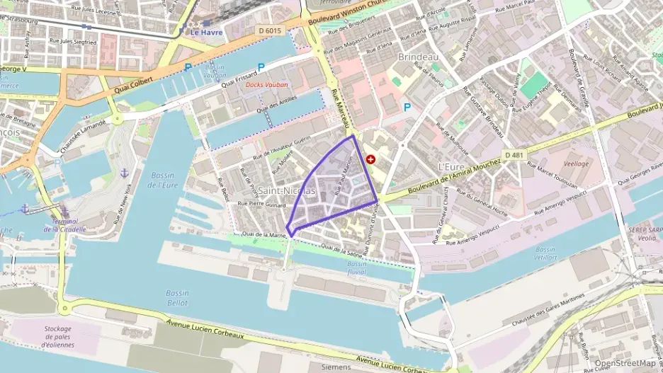 Appartement 47 m² deux pieces à vendre à Le Havre