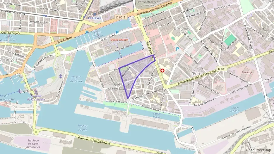Appartement 73 m² trois pièces à vendre à Le Havre