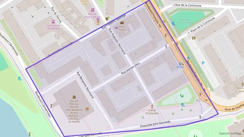 Appartement 100 m² trois pièces à vendre à Le Havre