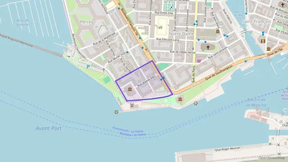Appartement 100 m² trois pièces à vendre à Le Havre