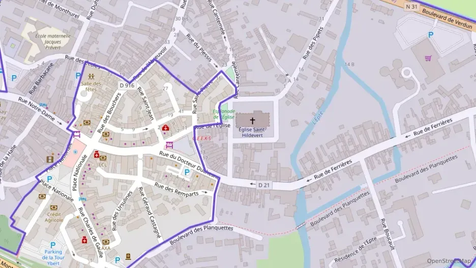 Appartement 92 m² trois pièces à vendre à Gournay-en-Bray Appartement 92 m² trois pièces à vendre à Gournay-en-Bray