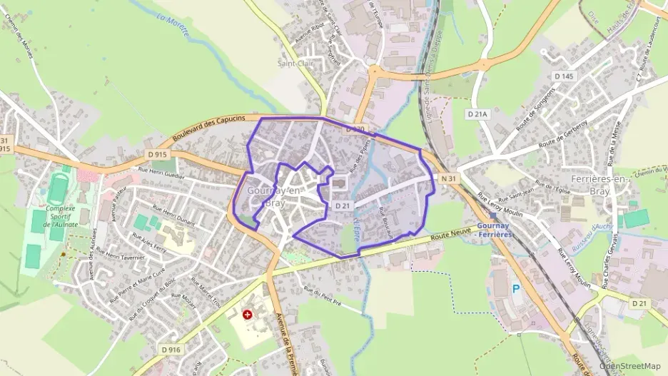 Appartement 92 m² trois pièces à vendre à Gournay-en-Bray Appartement 92 m² trois pièces à vendre à Gournay-en-Bray