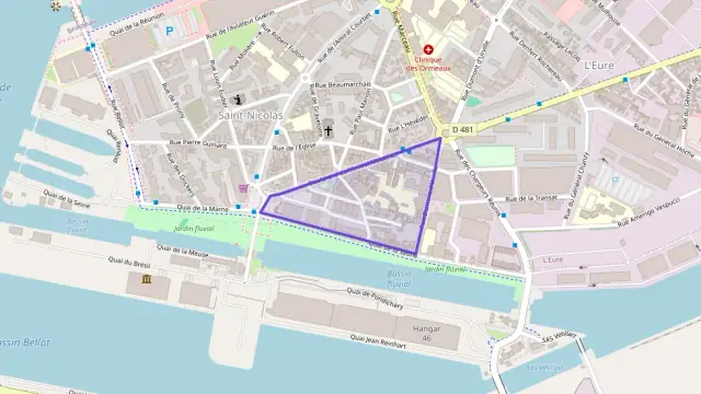 Appartement 82 m² 5 pièces à vendre à Le Havre