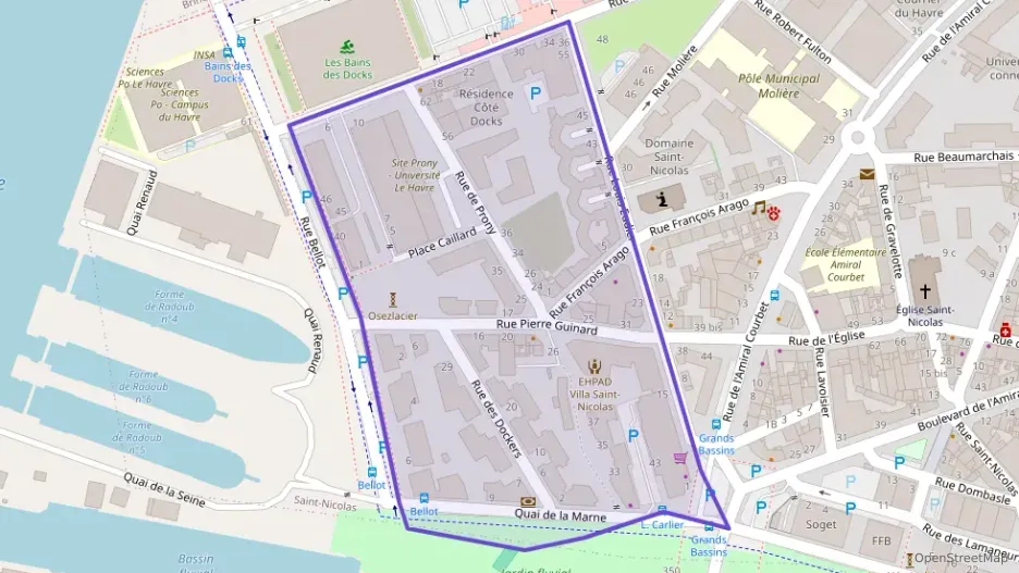 Appartement 52 m² deux pieces à vendre à Le Havre