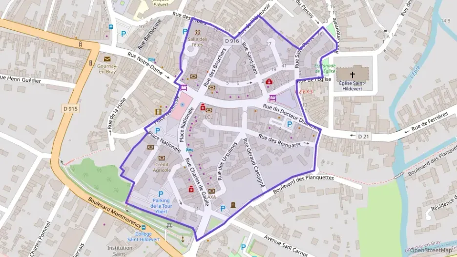 Appartement 26 m² une piece à vendre à Gournay-en-Bray Appartement 26 m² une piece à vendre à Gournay-en-Bray