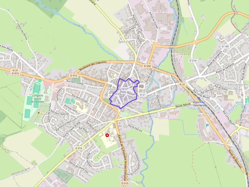 Appartement 26 m² une piece à vendre à Gournay-en-Bray