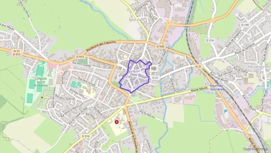 Appartement 26 m² une piece à vendre à Gournay-en-Bray Appartement 26 m² une piece à vendre à Gournay-en-Bray