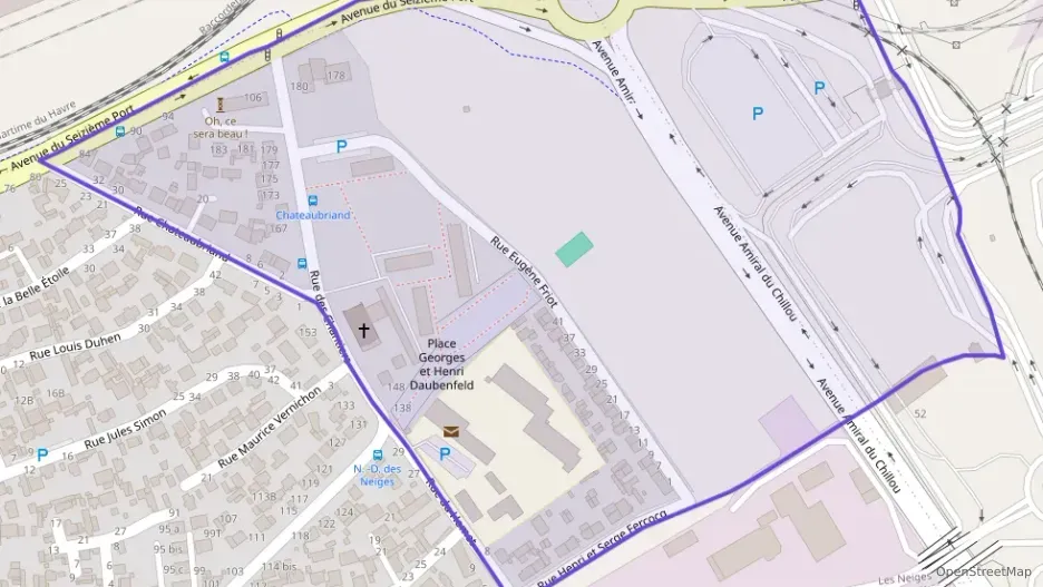 Appartement 38 m² deux pieces à vendre à Le Havre