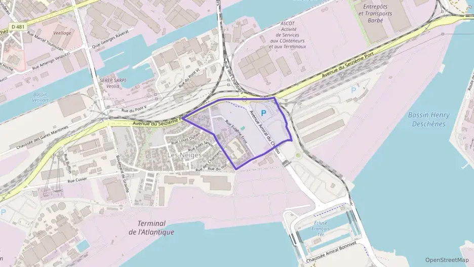 Appartement 38 m² deux pieces à vendre à Le Havre